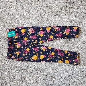 🆕️ NWT Garanimals New With Tags, Floral Pants, Size 4T